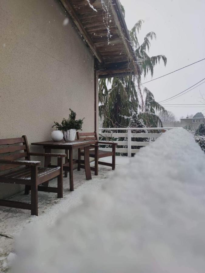 Dom W Junoszynie Villa Junoszyno Bagian luar foto